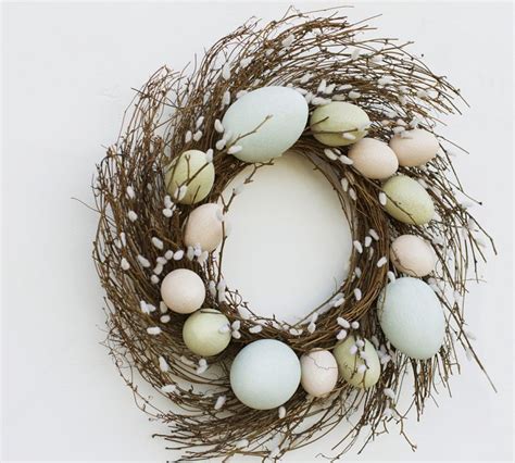 pottery barn easter eggs|pottery barn easter egg wreath.